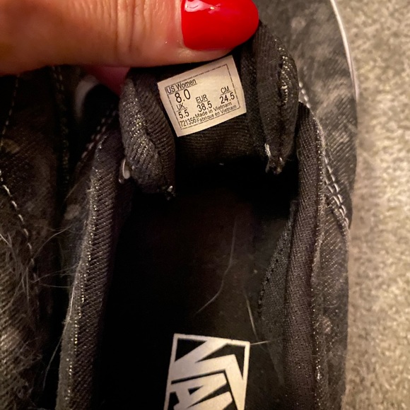 Women’s platform vans - Picture 4 of 6